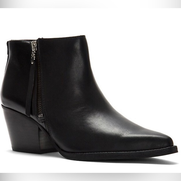 Sam Edelman // Leather Cowboy Booties - Picture 3 of 10